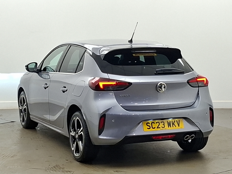 Vauxhall Corsa 1.2 Turbo Ultimate SC23WKV Grey #2