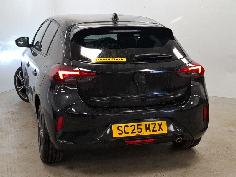 Vauxhall Corsa 1.2 Turbo Ultimate Intelli-led SC25MZX Black #2