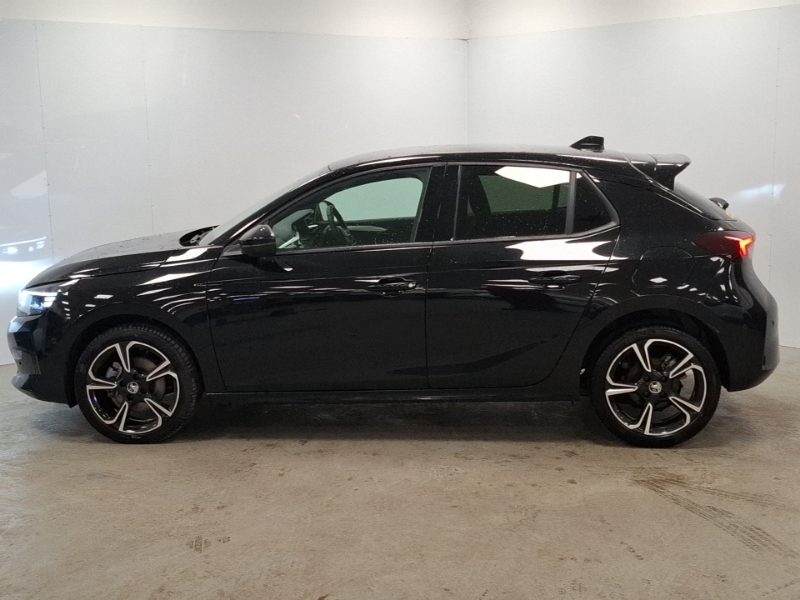 Vauxhall Corsa 1.2 Turbo Ultimate Intelli-led SC25MZX Black #4