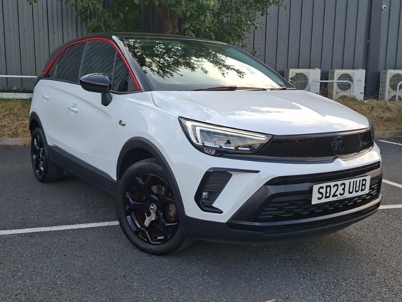 Vauxhall Crossland 1.2 Turbo Gs White
