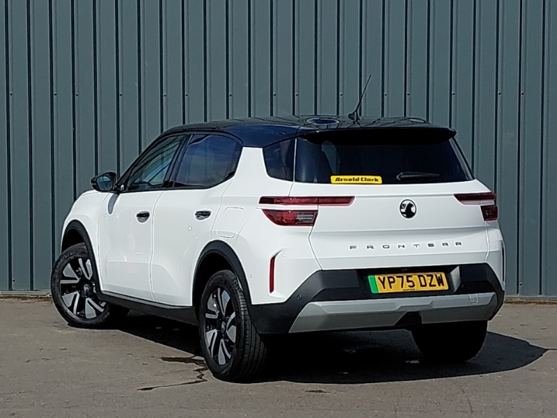 Vauxhall Frontera 83Kw Gs 44Kwh White #2