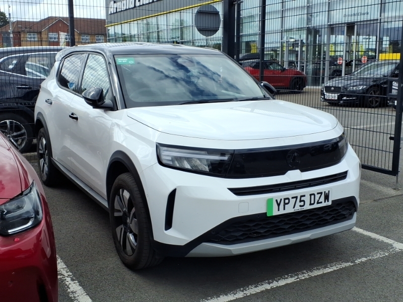 Vauxhall Frontera 83Kw Gs 44Kwh White