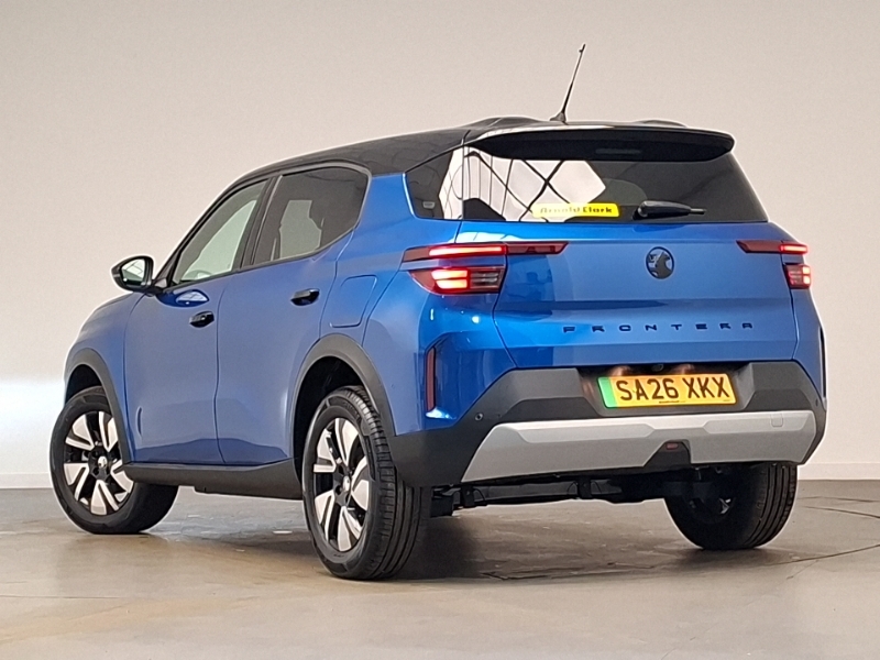 Vauxhall Frontera 83Kw Gs 44Kwh Blue #2