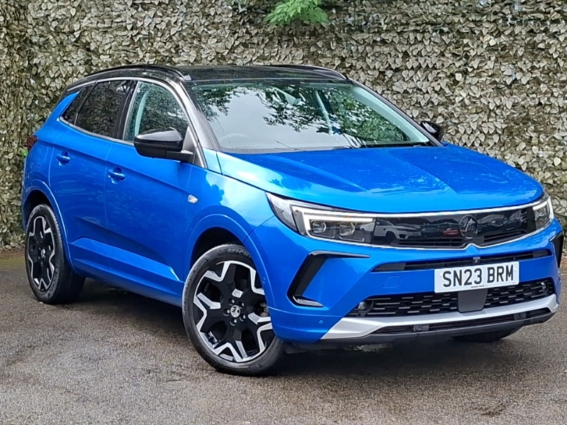 Vauxhall Grandland 1.2 Turbo Ultimate Blue