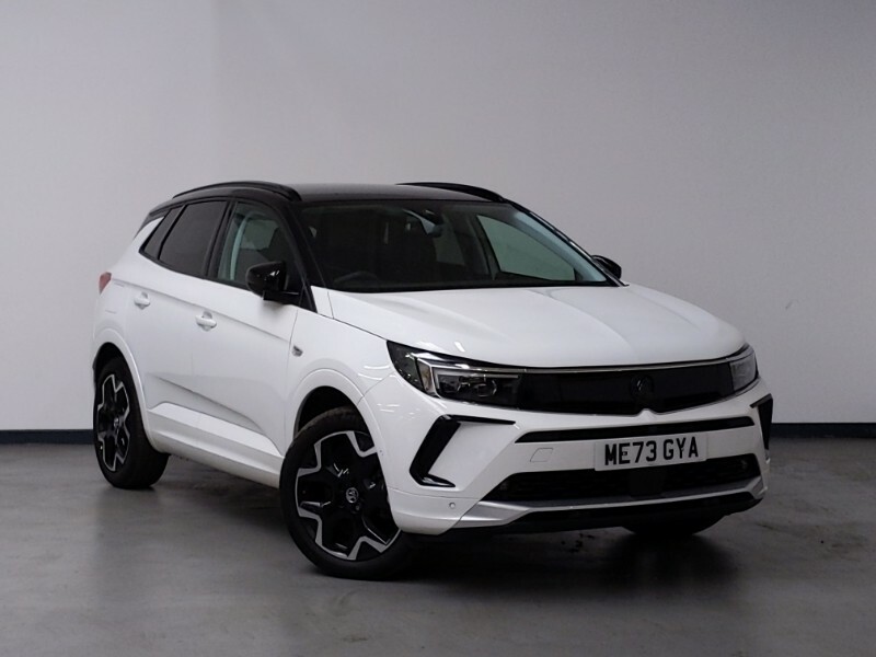 Vauxhall Grandland 1.2 Turbo Ultimate White