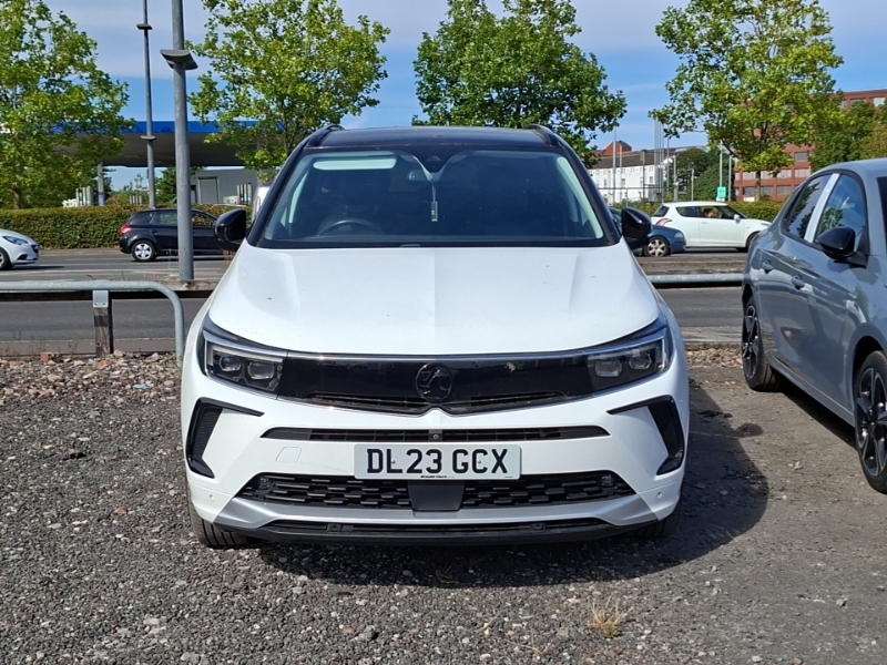 Vauxhall Grandland 1.5 Turbo D Ultimate White