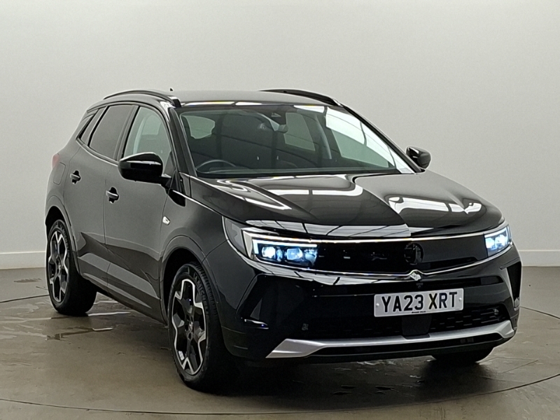 Vauxhall Grandland 1.2 Turbo Ultimate Black