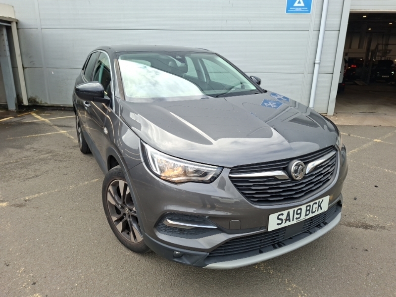 Vauxhall Grandland X 1.2 Turbo Sport Nav 8 Speed Grey