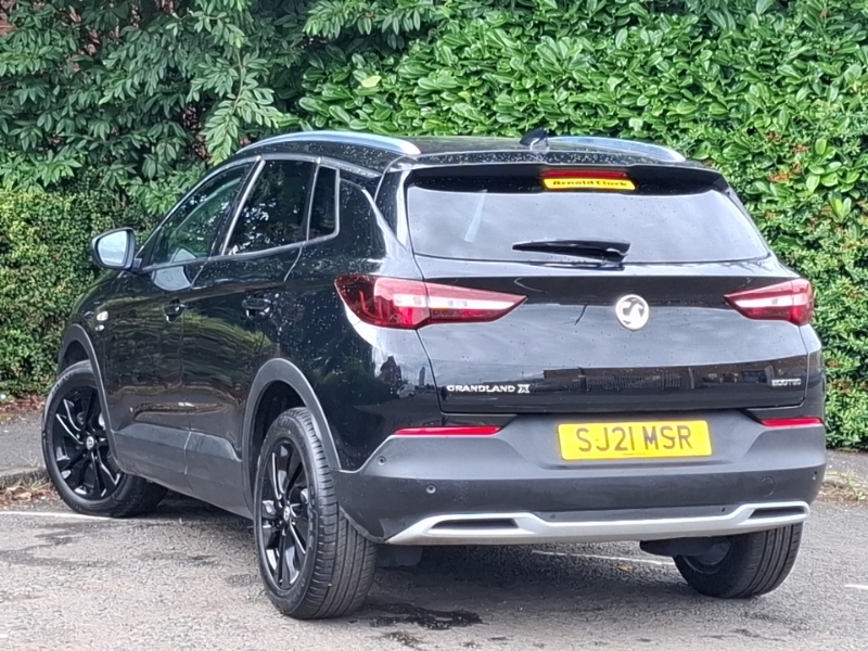 Vauxhall Grandland X 1.2 Turbo Griffin Edition SJ21MSR Black #2