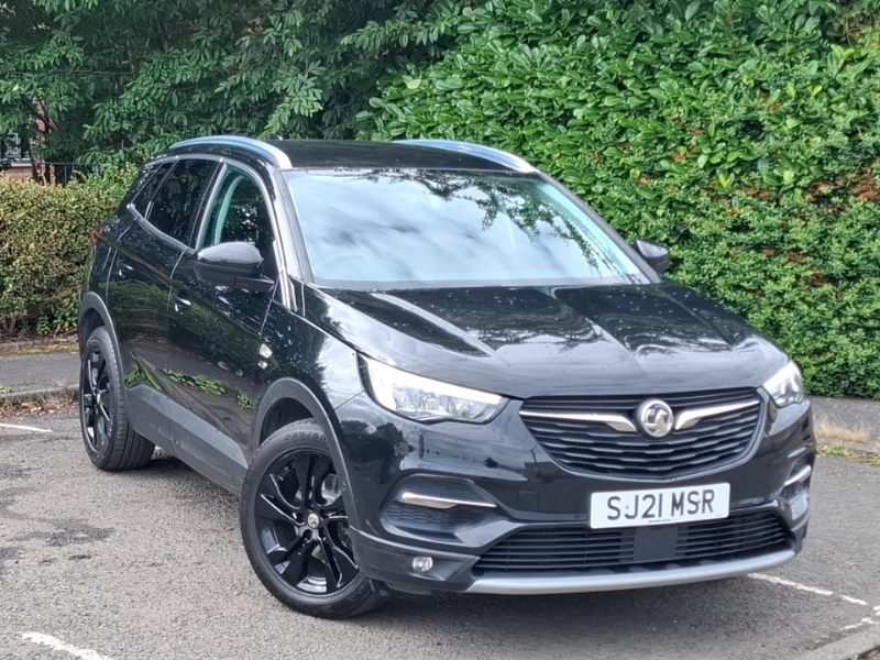Vauxhall Grandland X 1.2 Turbo Griffin Edition Black