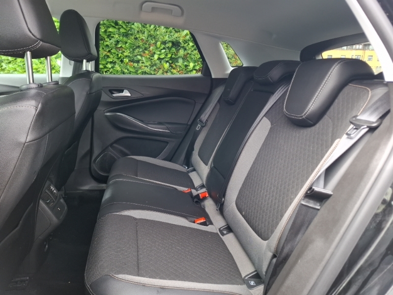 Vauxhall Grandland X 1.2 Turbo Griffin Edition SJ21MSR Black #6