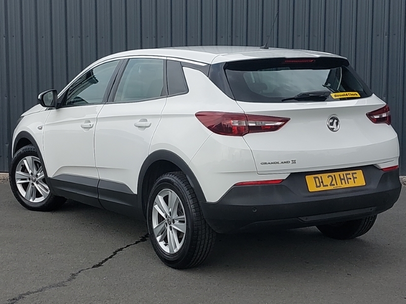 Vauxhall Grandland X 1.2 Turbo Se Premium 8 Speed DL21HFF White #2