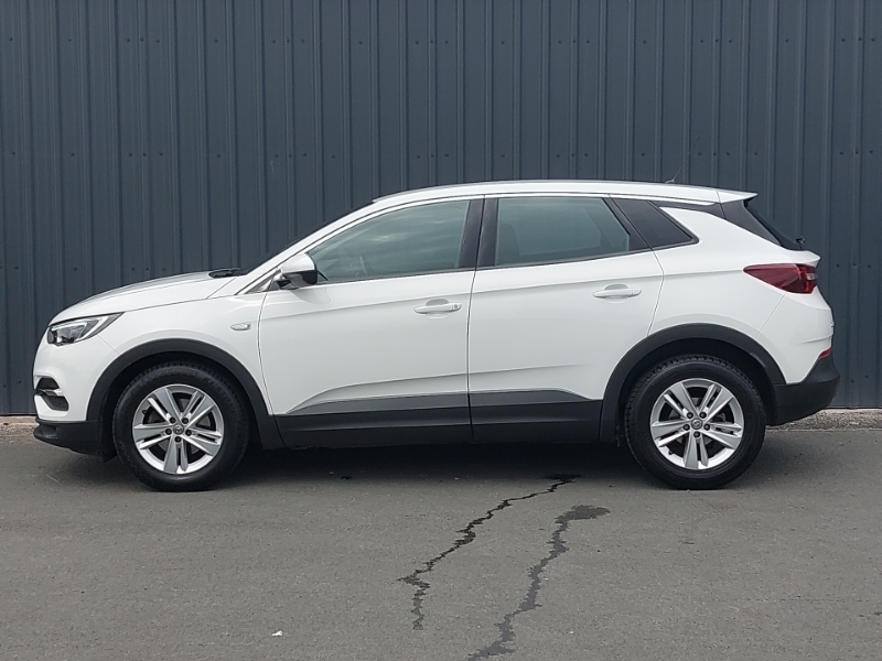 Vauxhall Grandland X 1.2 Turbo Se Premium 8 Speed DL21HFF White #4