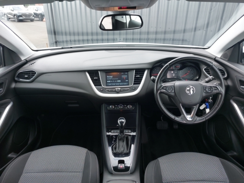 Vauxhall Grandland X 1.2 Turbo Se Premium 8 Speed DL21HFF White #3
