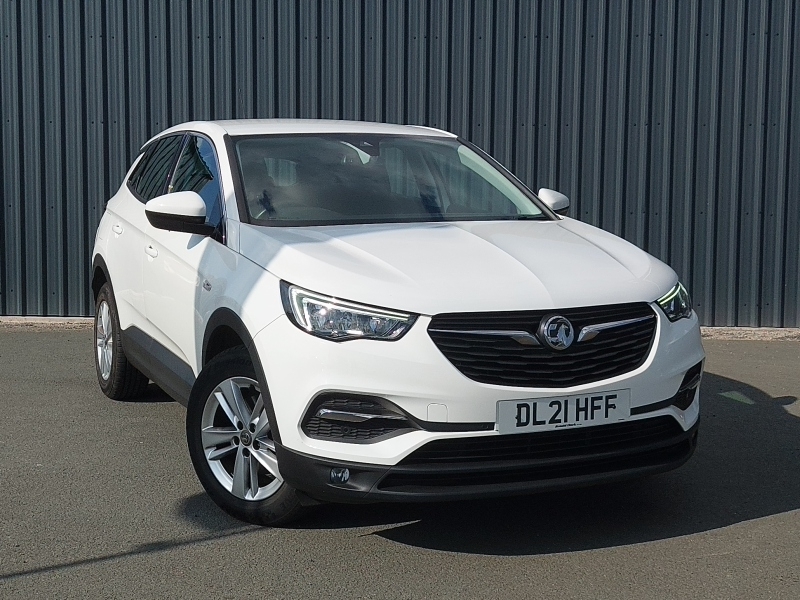 Vauxhall Grandland X 1.2 Turbo Se Premium 8 Speed White