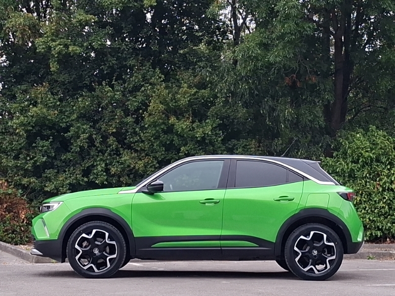 Vauxhall Mokka-e 100Kw Ultimate 50Kwh YO23TUU Green #4