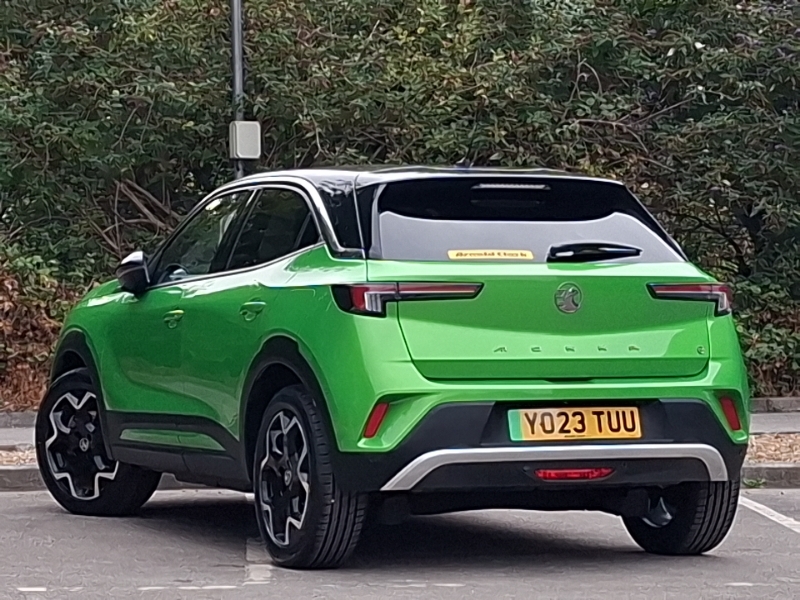Vauxhall Mokka-e 100Kw Ultimate 50Kwh YO23TUU Green #2