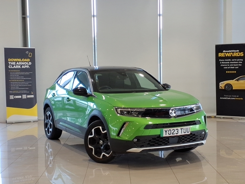 Vauxhall Mokka-e 100Kw Ultimate 50Kwh Green