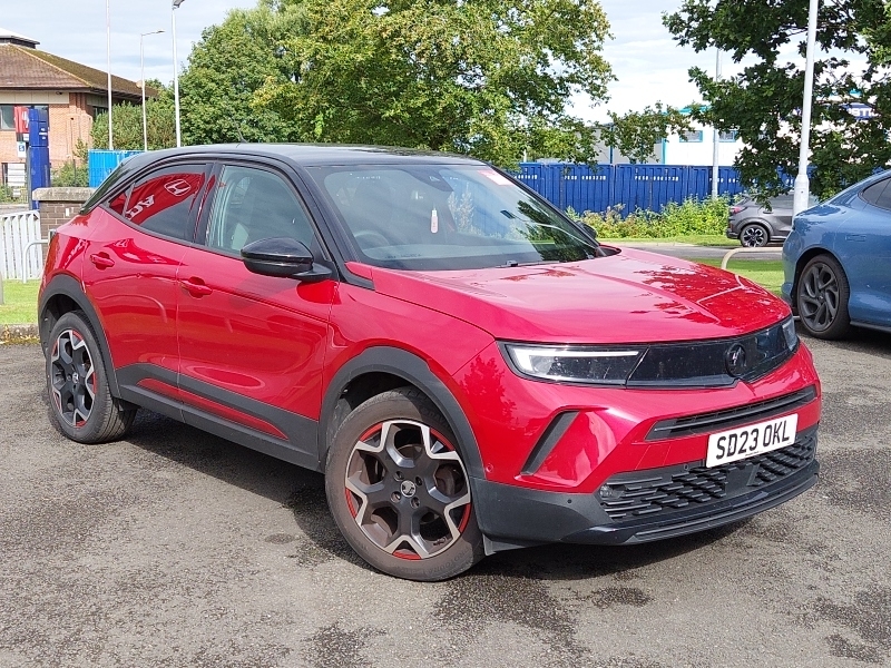 Vauxhall Mokka 1.2 Turbo 100 Gs Red