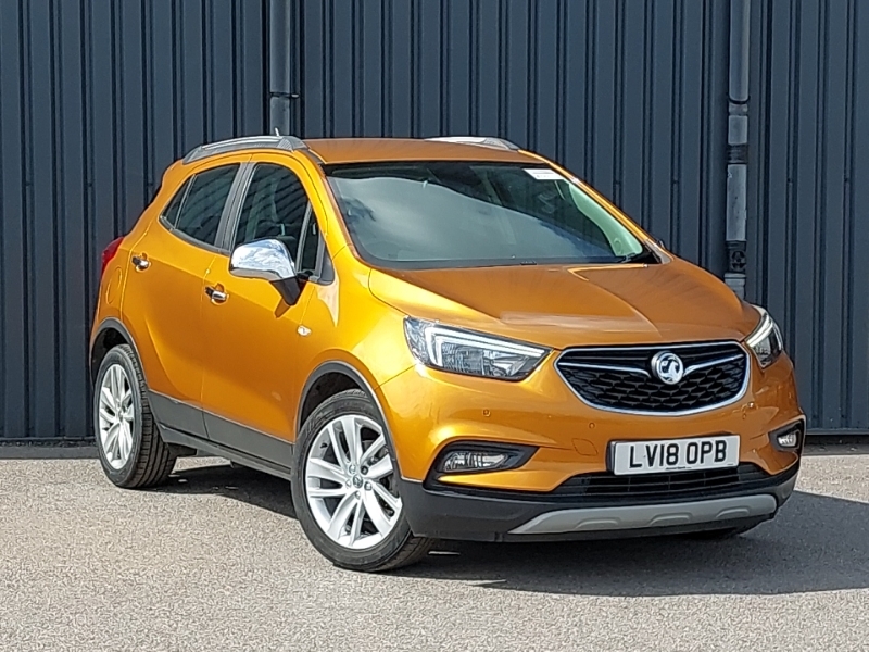 Vauxhall Mokka X 1.4T Ecotec Design Nav Orange