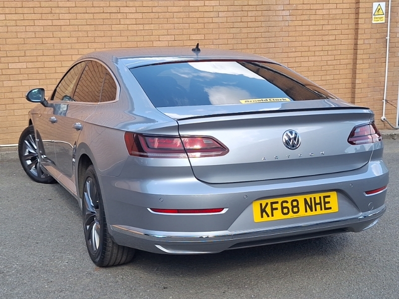 Volkswagen Arteon 1.5 Tsi Elegance Dsg Silver #2