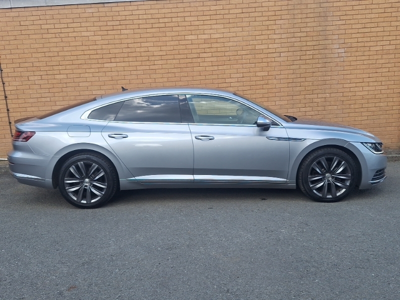 Volkswagen Arteon 1.5 Tsi Elegance Dsg Silver #4