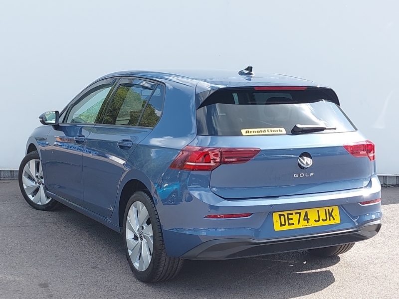 Volkswagen Golf 1.5 Tsi Match DE74JJK Blue #2