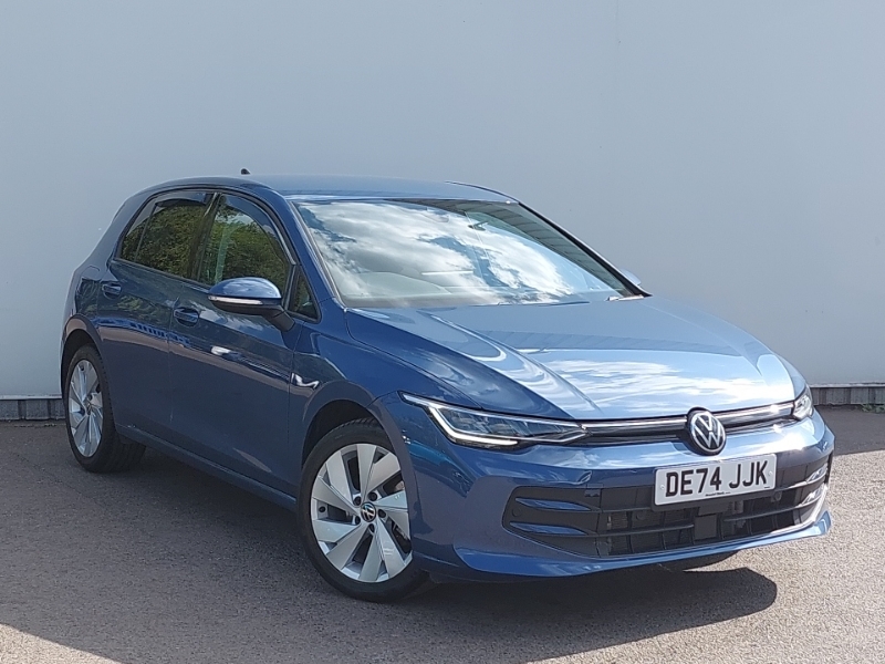 Volkswagen Golf 1.5 Tsi Match DE74JJK Blue