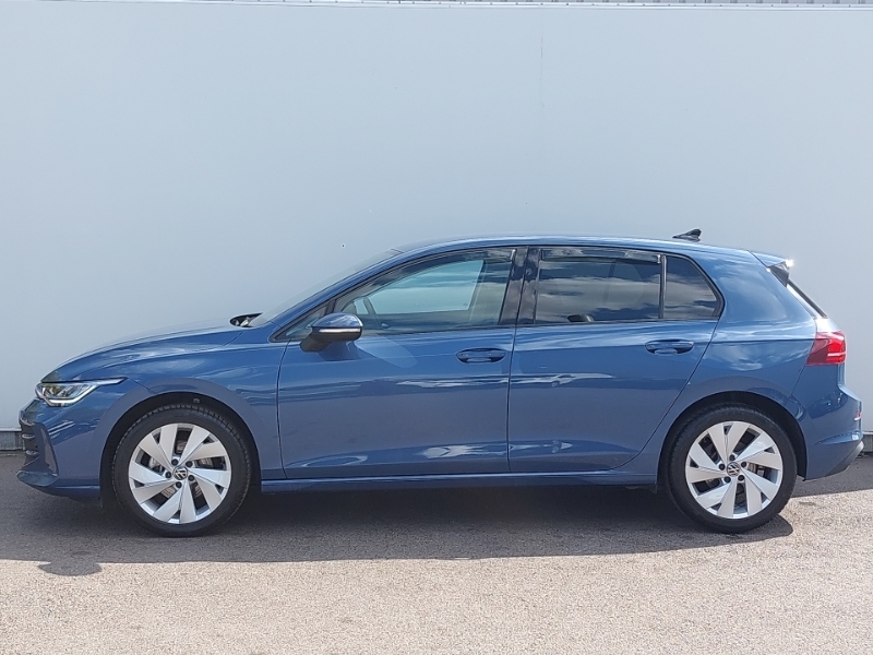 Volkswagen Golf 1.5 Tsi Match DE74JJK Blue #4