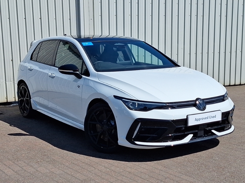 Volkswagen Golf 2.0 Tsi 333 R Black Edition 4Motion Dsg White