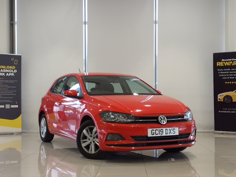 Volkswagen Polo 1.6 Tdi Se Red