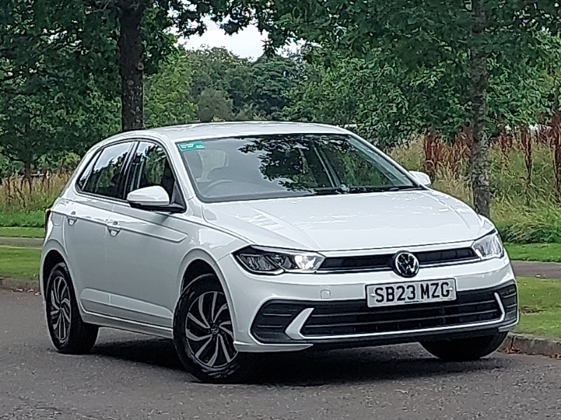 Volkswagen Polo 1.0 Life White