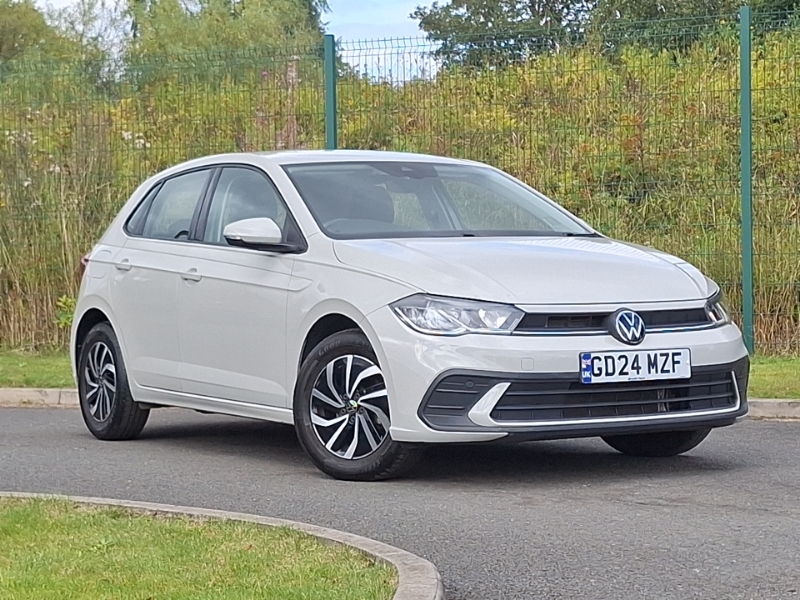 Volkswagen Polo 1.0 Tsi Life Dsg Grey