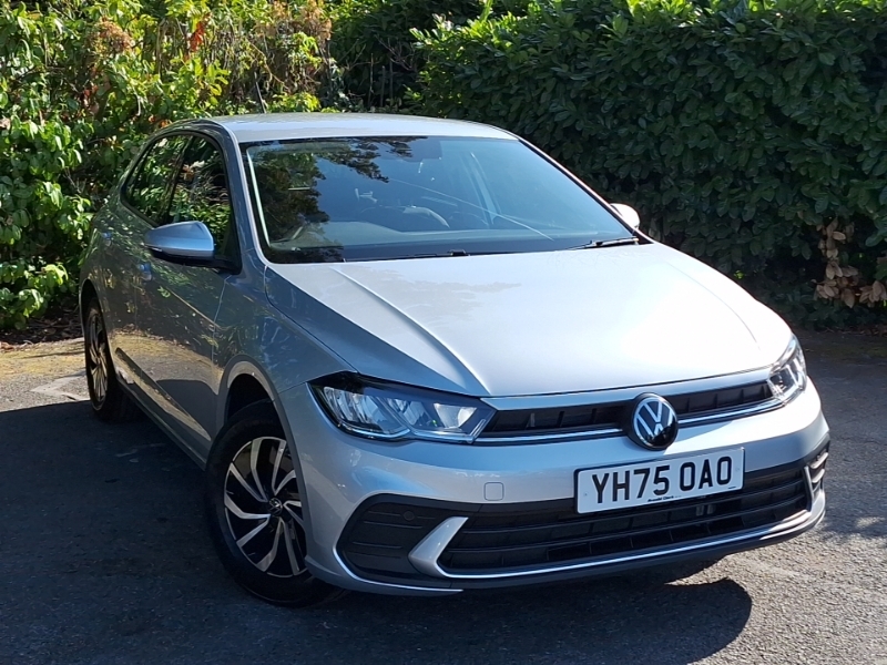 Volkswagen Polo 1.0 Tsi Life Dsg Silver