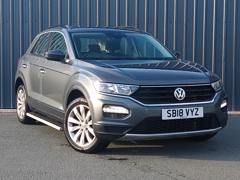 Volkswagen T-Roc 1.5 Tsi Evo Se Grey