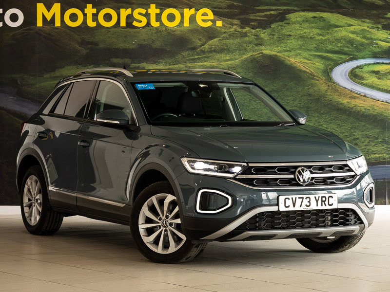 Volkswagen T-Roc 2.0 Tsi 4Motion Style Dsg Blue