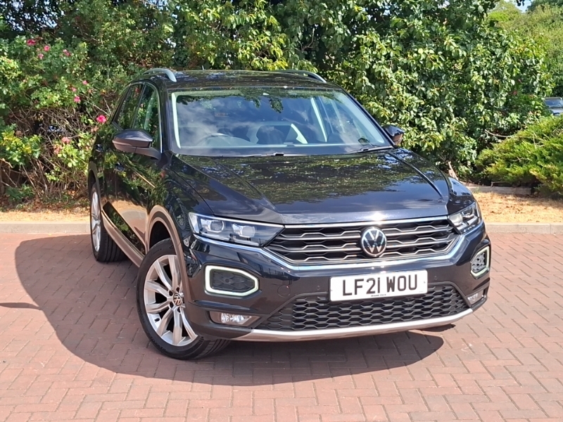 Volkswagen T-Roc 1.5 Tsi Evo Sel Dsg Black