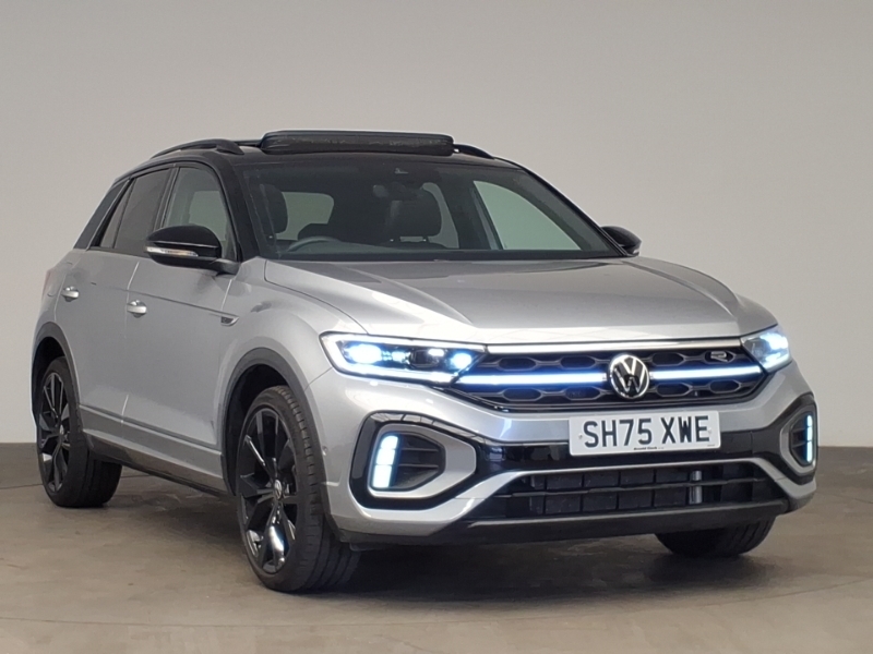 Volkswagen T-Roc 1.5 Tsi Black Edition Plus Dsg Silver