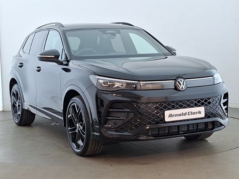 Volkswagen Tiguan 1.5 Etsi 150 R-line Dsg Black