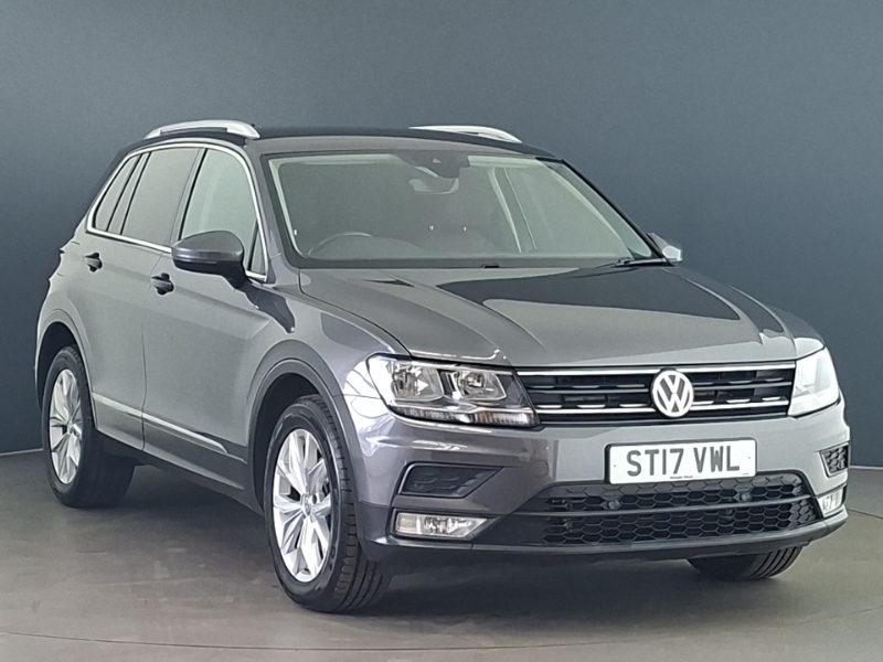 Volkswagen Tiguan 2.0 Tdi 150 4Motion Se Nav Dsg Grey