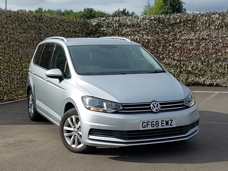 Volkswagen Touran 1.6 Tdi 115 Se Silver