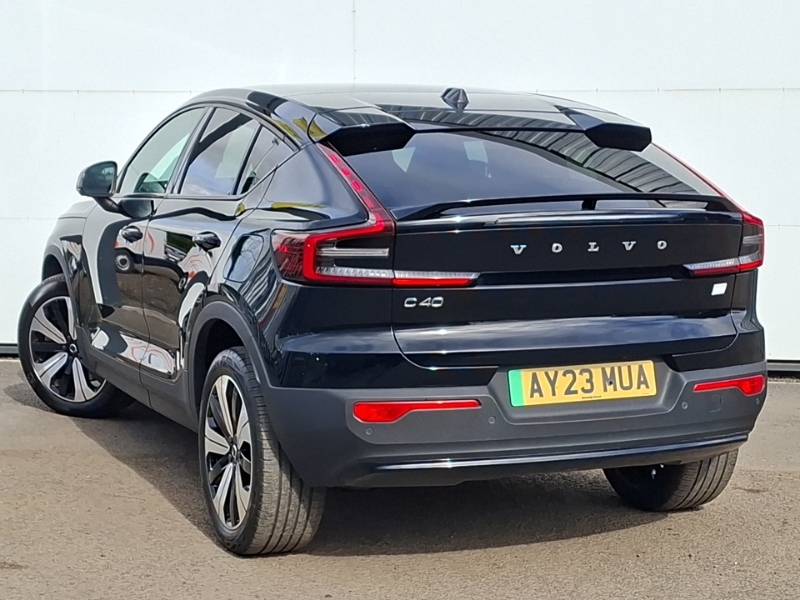 Volvo C40 170Kw Recharge Core 69Kwh Black #2
