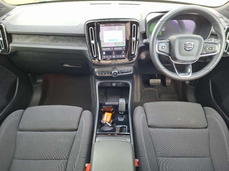 Volvo C40 170Kw Recharge Core 69Kwh Black #3
