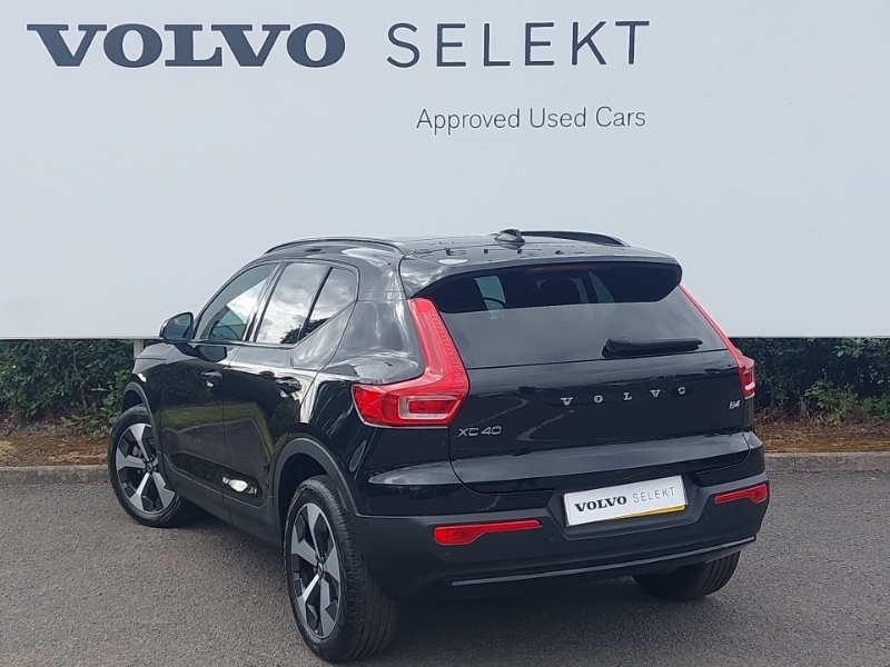 Volvo XC40 2.0 B4p Ultimate Dark Black #2