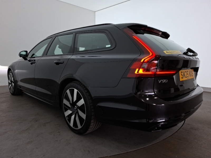 Volvo V90 2.0 T6 350 Phev Plus Dark Awd Black #2