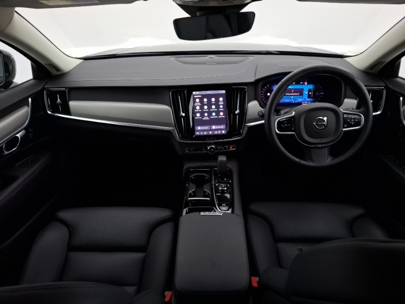 Volvo V90 2.0 T6 350 Phev Plus Dark Awd Black #3