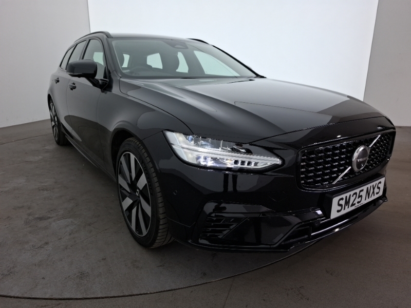 Volvo V90 2.0 T6 350 Phev Plus Dark Awd Black