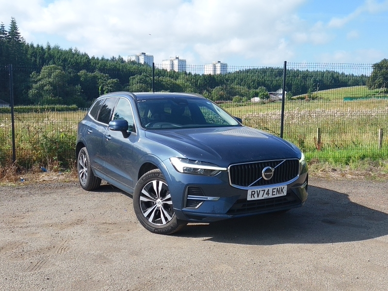 Volvo XC60 2.0 B5p Core Awd Geartronic Blue
