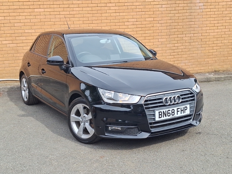 Audi A1 1.4 Tfsi Sport Nav Black