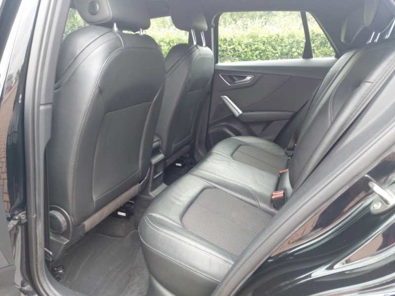 Audi Q2 30 Tfsi S Line KS20WWA Black #6